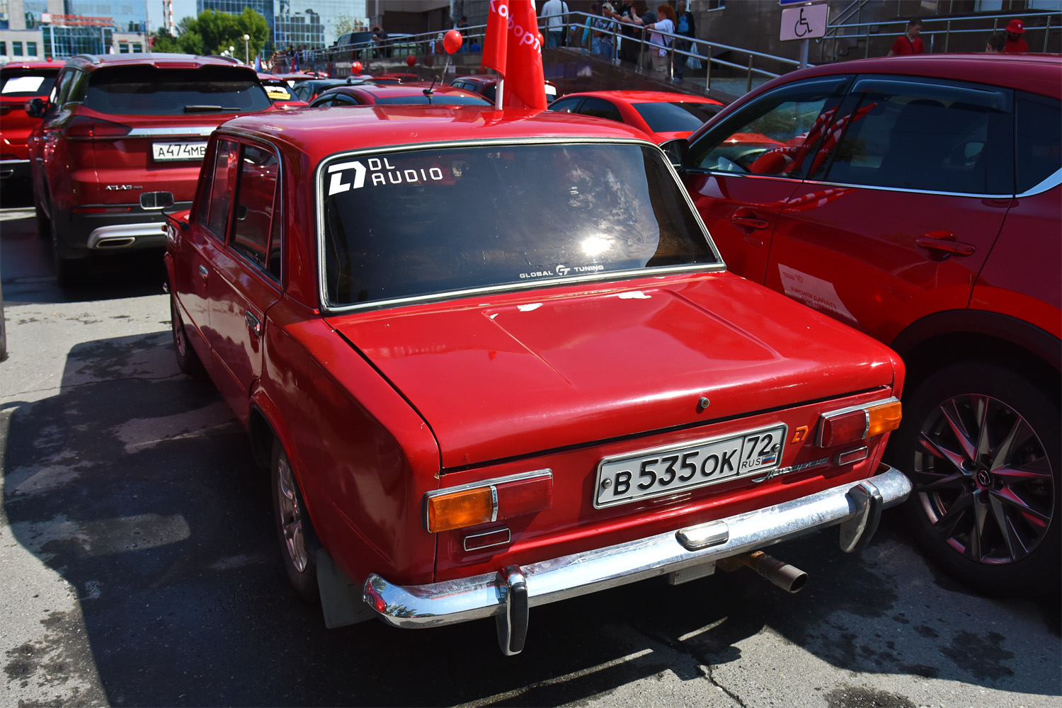 Тюменская область, № В 535 ОК 72 — ВАЗ-2101 Жигули '70-83