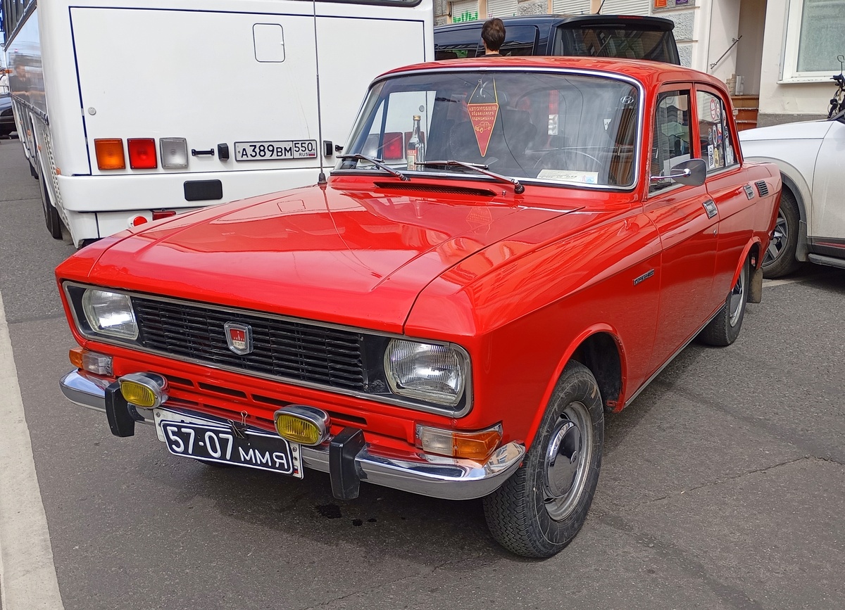 Московская область, № 57-07 ММЯ — Москвич-2140 '76-88; Тверская область — День города Твери 2026