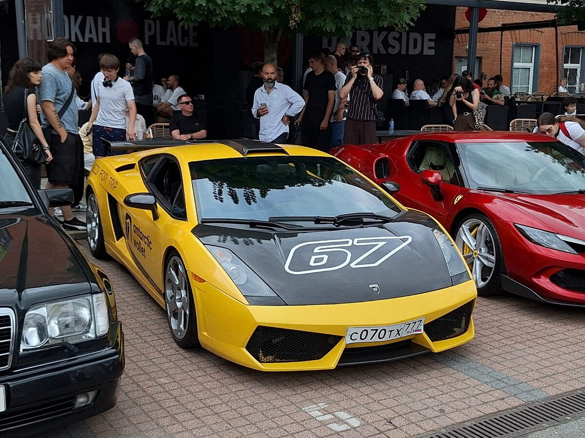 Москва, № С 070 ТХ 777 — Lamborghini Gallardo '04-13; Москва — Итальянский GRAC 2026