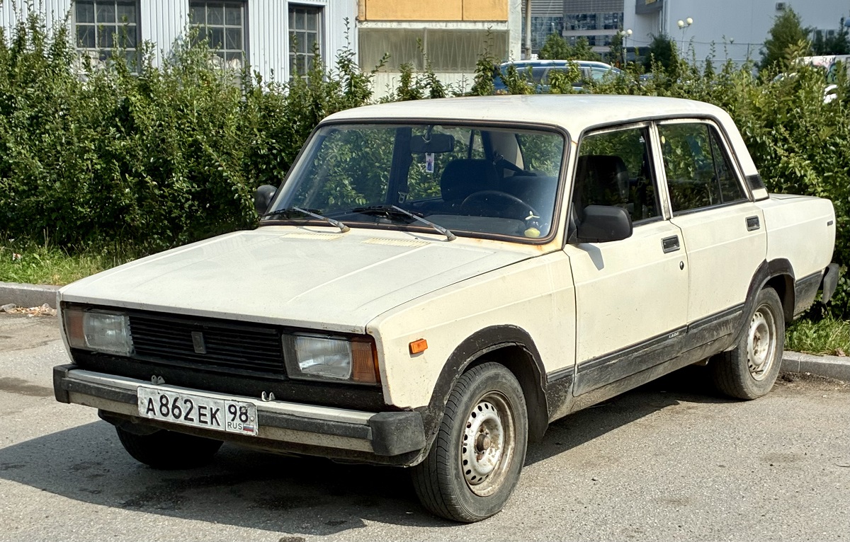 Санкт-Петербург, № А 862 ЕК 98 — ВАЗ-21051 Жигули '80-91