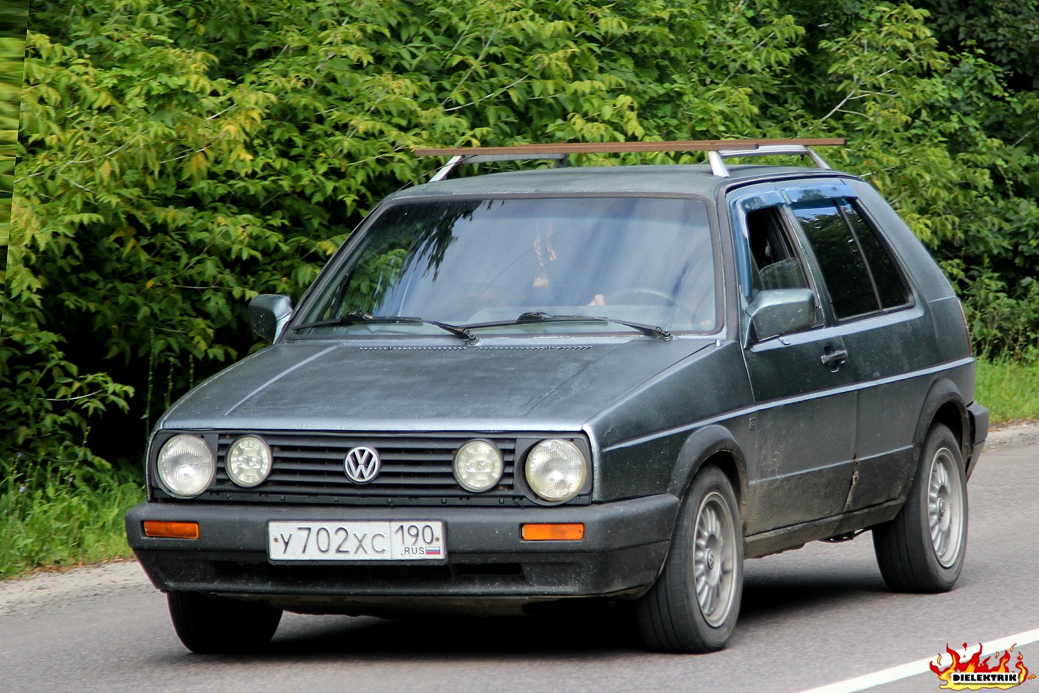 Московская область, № У 702 ХС 190 — Volkswagen Golf (Typ 19) '83-92
