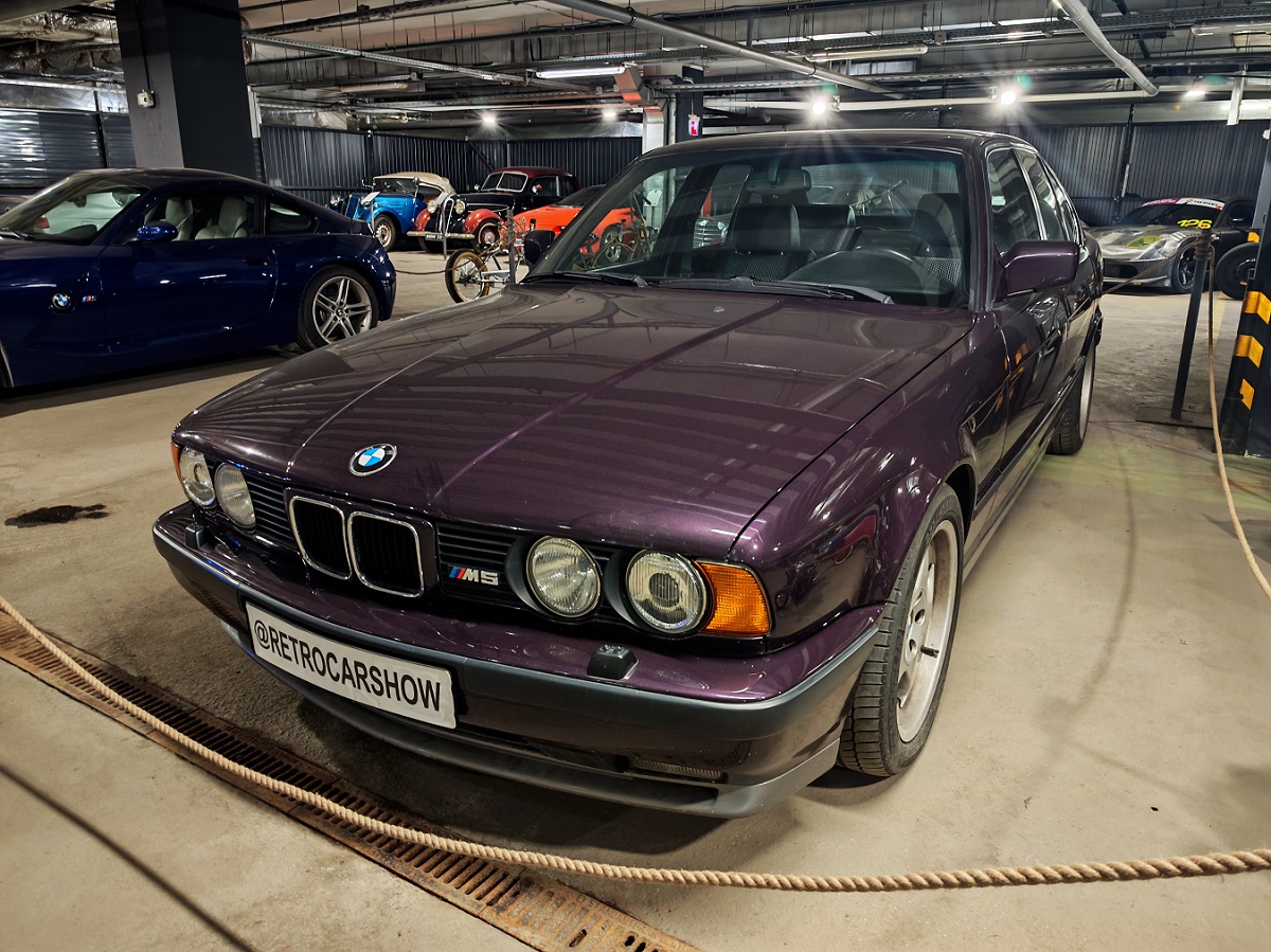 Санкт-Петербург, № (78) Б/Н 0171 — BMW 5 Series (E34) '87-96; Санкт-Петербург — Retro Car Show