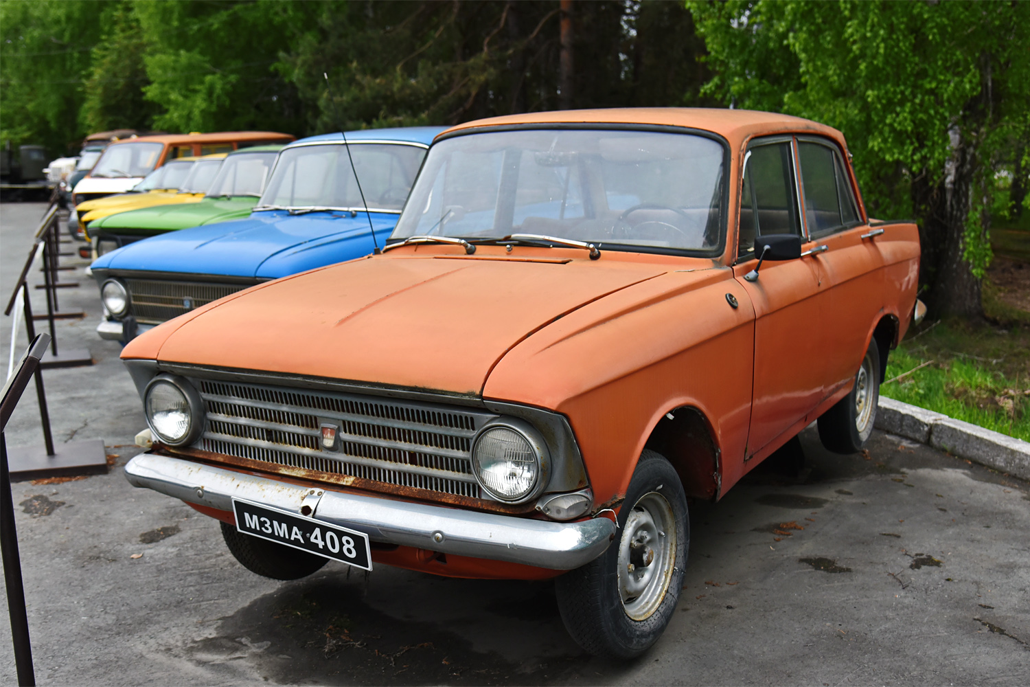 Новосибирская область, № (54) Б/Н 0009 — Москвич-408 '64-69