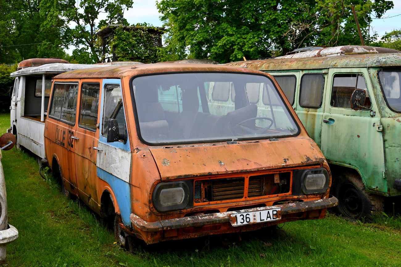 Эстония, № 136 LAB — РАФ-2203 Латвия '75-87