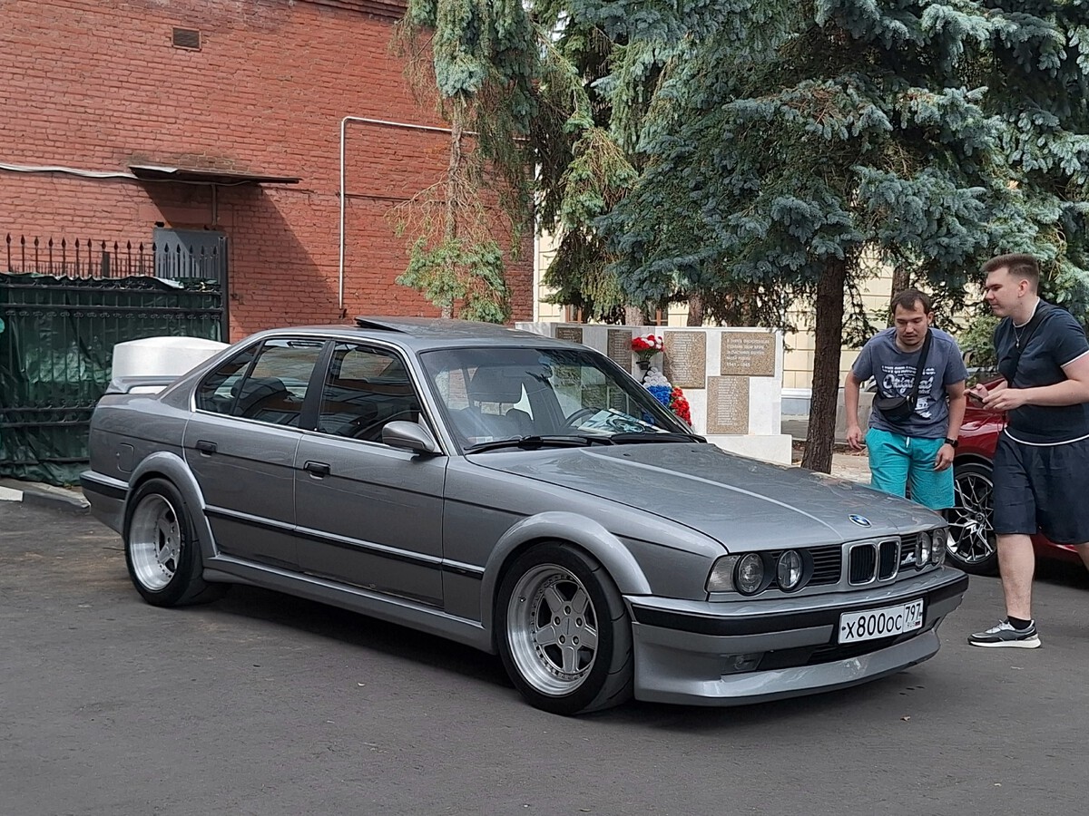 Москва, № Х 800 ОС 797 — BMW 5 Series (E34) '87-96; Москва — Итальянский GRAC 2026