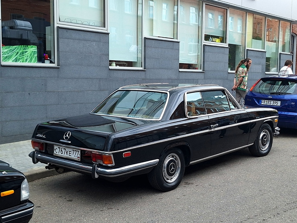 Москва, № С 767 КЕ 777 — Mercedes-Benz (W114/W115) '72-76; Москва — Итальянский GRAC 2026