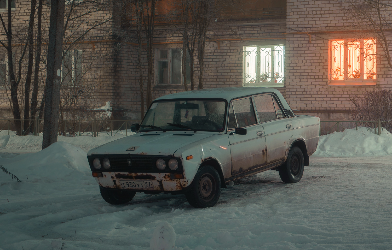 Москва, № Т 930 УТ 97 — ВАЗ-2106 Жигули '75-06