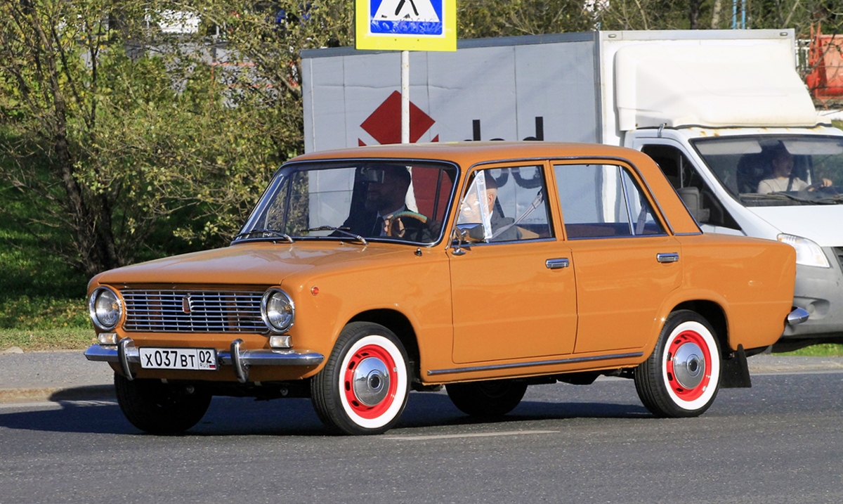 Башкортостан, № Х 037 ВТ 02 — ВАЗ-2101 Жигули '70-83