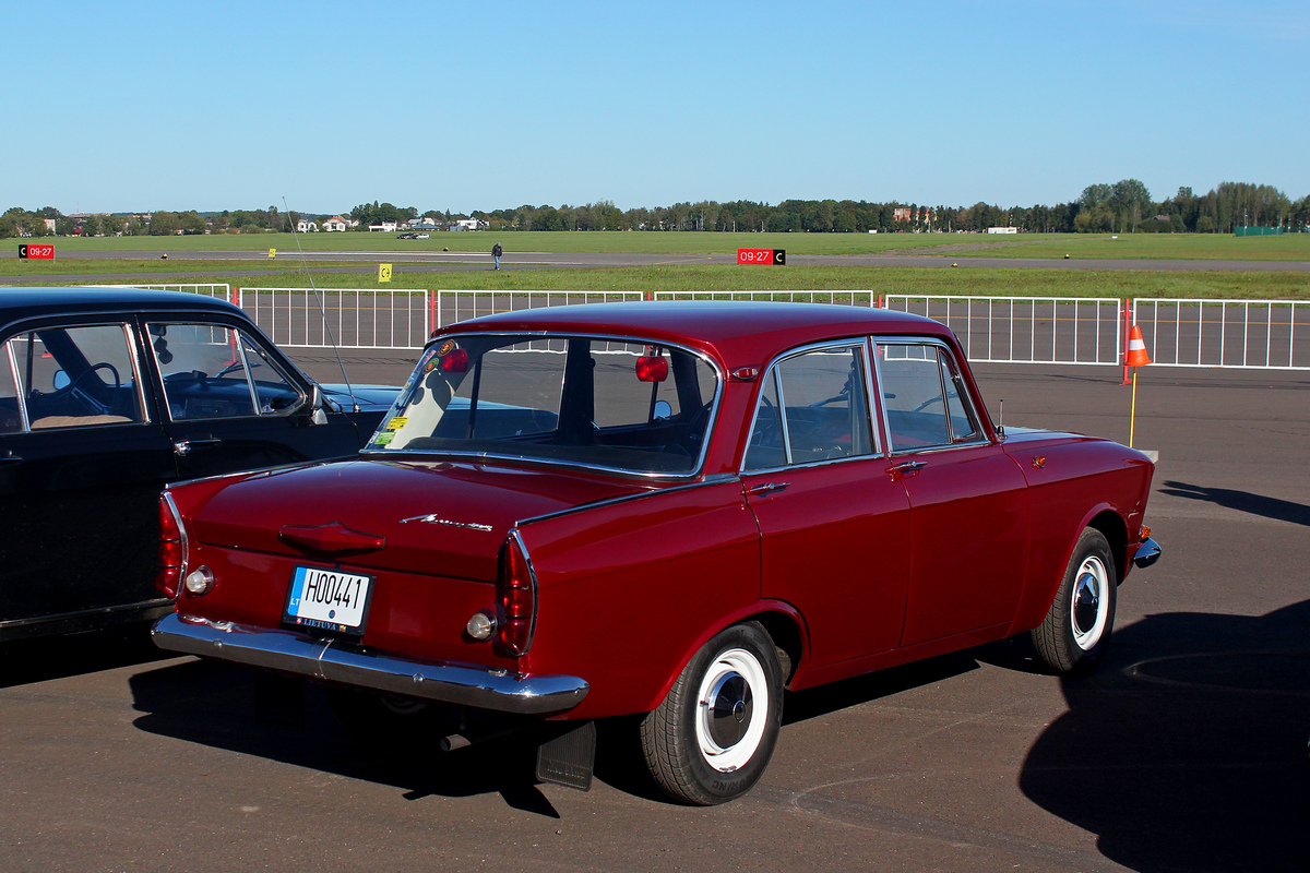 Литва, № H00441 — Москвич-408 '64-69; Литва — Retro mugė 2024 ruduo