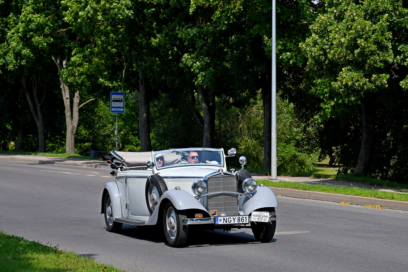 Литва, № NGY 861 — Mercedes-Benz 200 (W21) '33-37; Литва — Nesenstanti klasika 2026