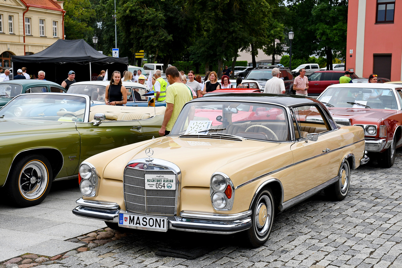 Литва, № MASON1 — Mercedes-Benz (W111/W112) '59-71; Литва — Nesenstanti klasika 2026