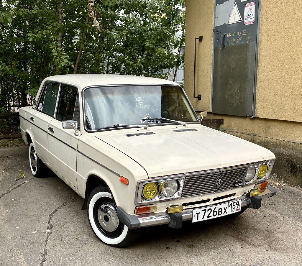 Пермский край, № Т 726 ВХ 159 — ВАЗ-21061 Жигули '79-01