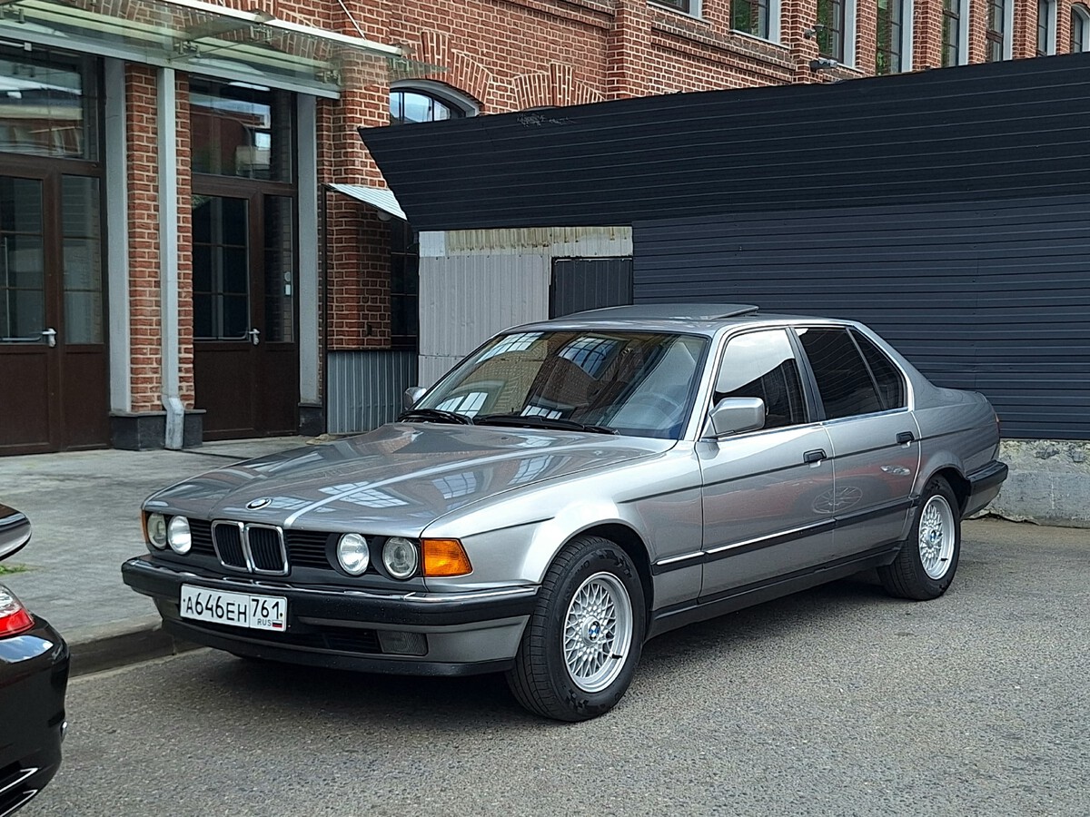 Ростовская область, № А 646 ЕН 761 — BMW 7 Series (E32) '86-94; Москва — Итальянский GRAC 2026