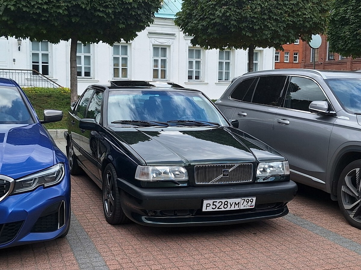 Москва, № Р 528 УМ 799 — Volvo 850 '91-97; Москва — Итальянский GRAC 2026
