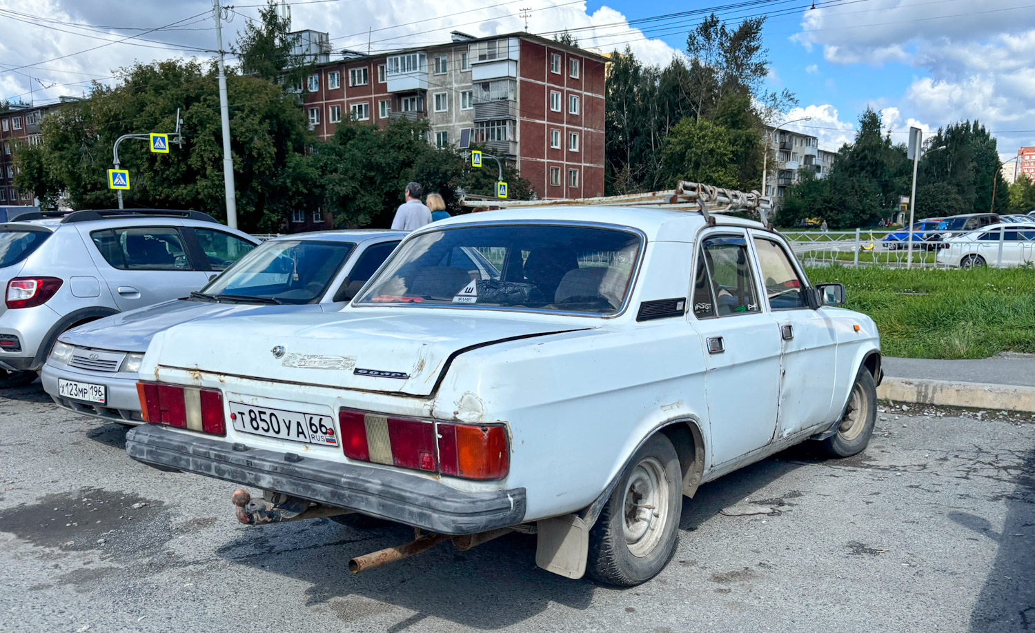 Свердловская область, № Т 850 УА 66 — ГАЗ-31029 Волга '92-97