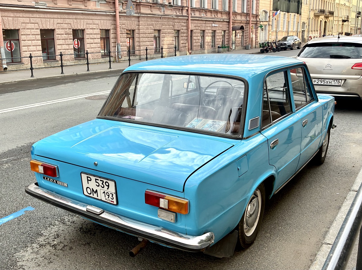 Краснодарский край, № Р 539 ОМ 193 — ВАЗ-21011 Жигули '74-83