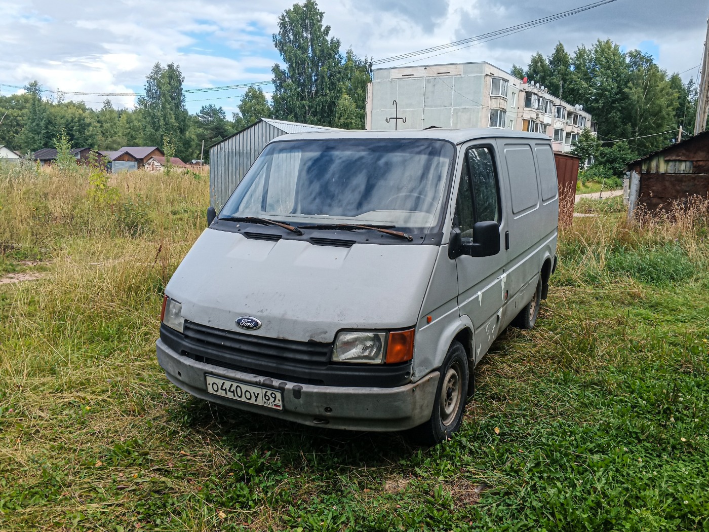 Тверская область, № О 440 ОУ 69 — Ford Transit (3G) '86-94