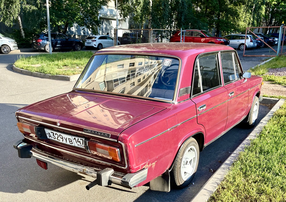 Ленинградская область, № А 329 УВ 147 — ВАЗ-2106 Жигули '75-06