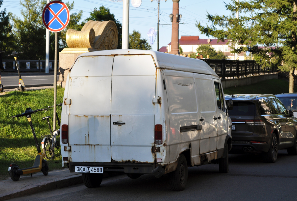 Гомельская область, № 3KA T 4588 — Mercedes-Benz T1 '76-96; Гомельская область — Вне региона