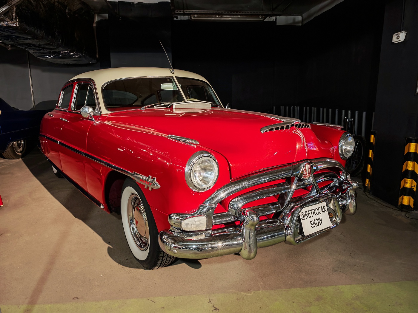 Санкт-Петербург, № С 111 АР 98 — Hudson Hornet '51-54; Санкт-Петербург — Retro Car Show