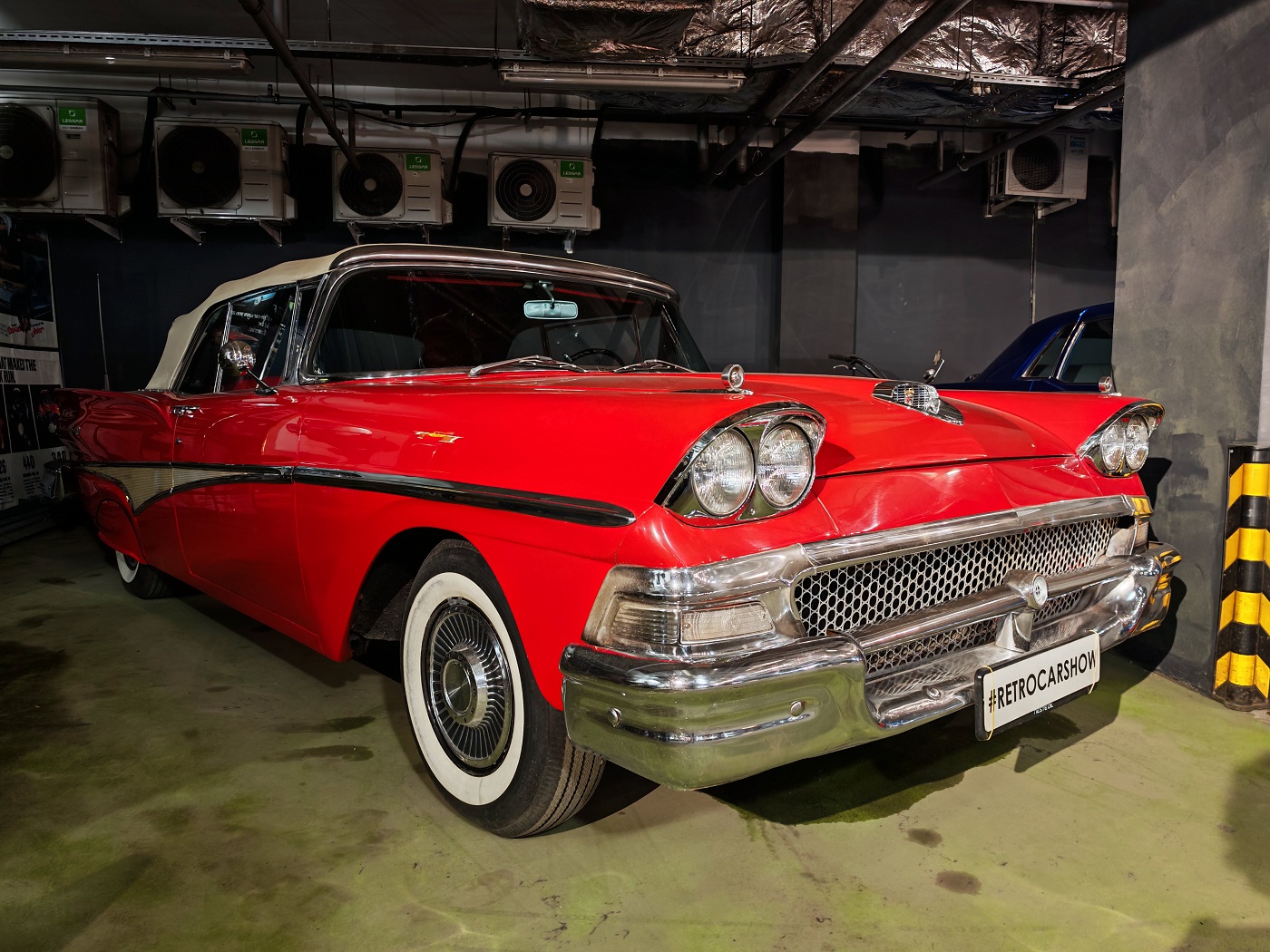 Санкт-Петербург, № Т 869 АТ 178 — Ford Fairlane (2G) '57-59; Санкт-Петербург — Retro Car Show