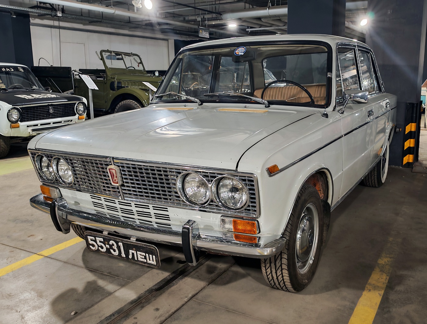 Санкт-Петербург, № 55-31 ЛЕШ — ВАЗ-2103 Жигули '72-84; Санкт-Петербург — Retro Car Show