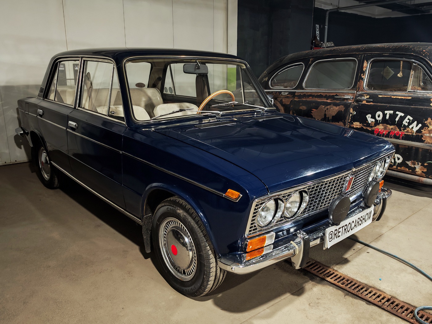 Санкт-Петербург, № (78) Б/Н 0172 — ВАЗ-2103 Жигули '72-84; Санкт-Петербург — Retro Car Show