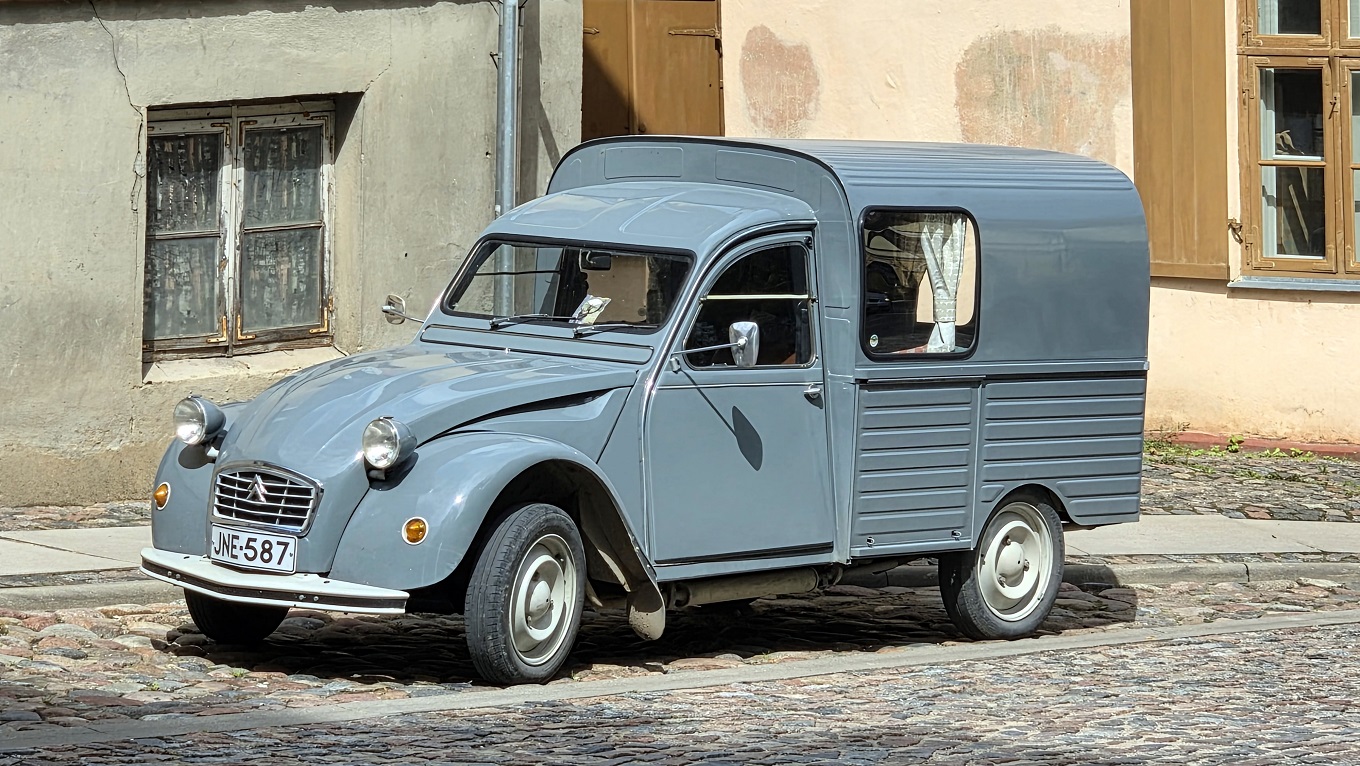 Финляндия, № JNE-587 — Citroën 2CV Fourgonnette '70-77