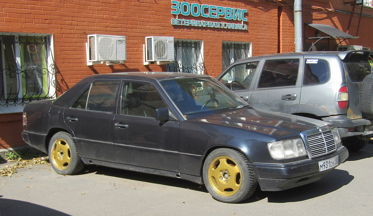 Санкт-Петербург, № М 931 СН 198 — Mercedes-Benz (W124) '84-96