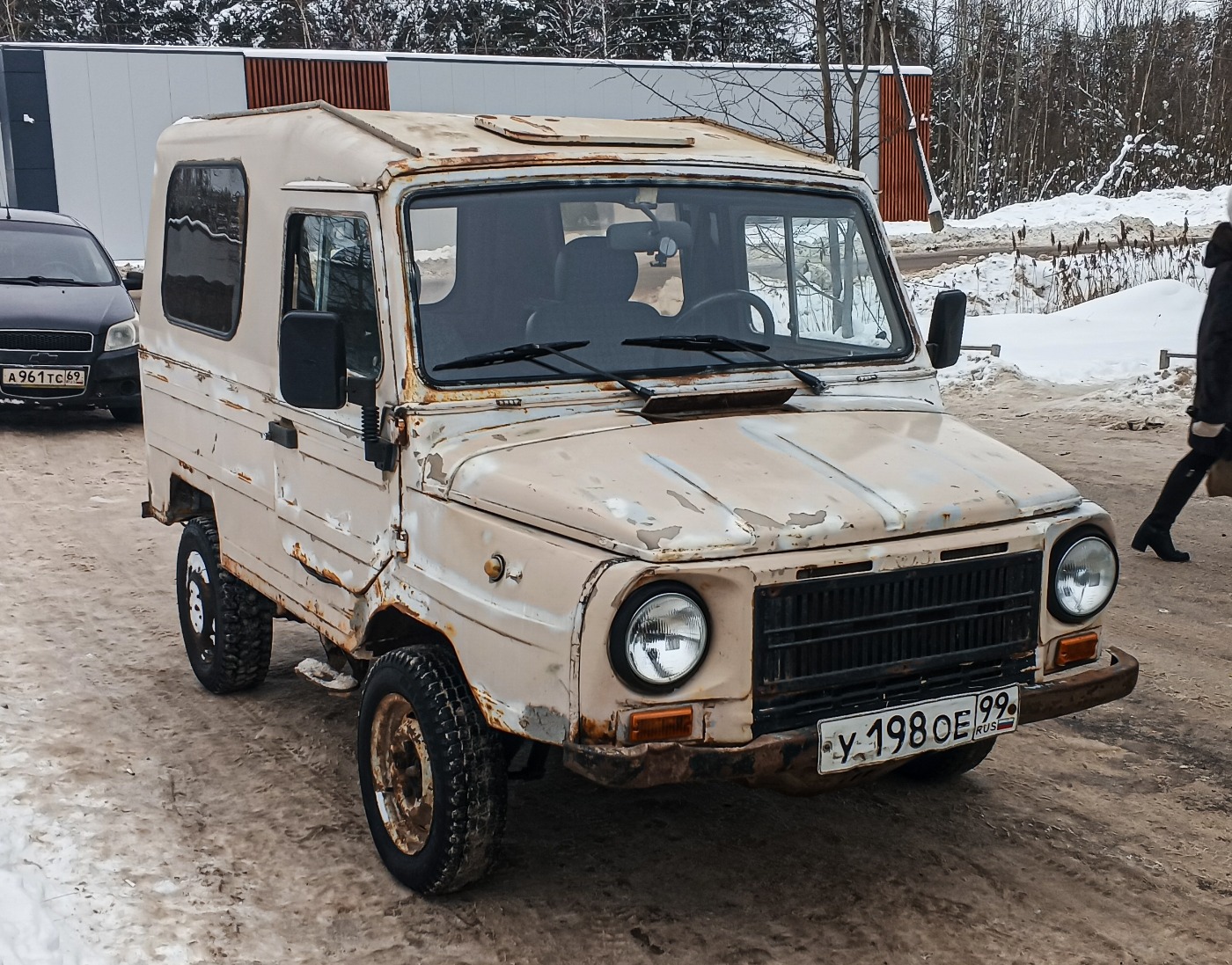 Москва, № У 198 ОЕ 99 — ЛуАЗ-1302 '91-02
