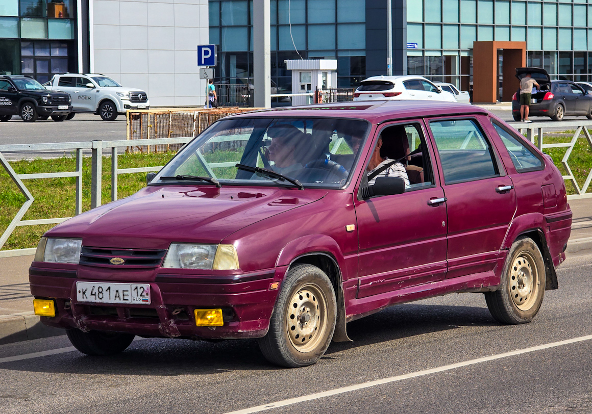 Марий Эл, № К 481 АЕ 12 — Иж-2126-060 '95-05