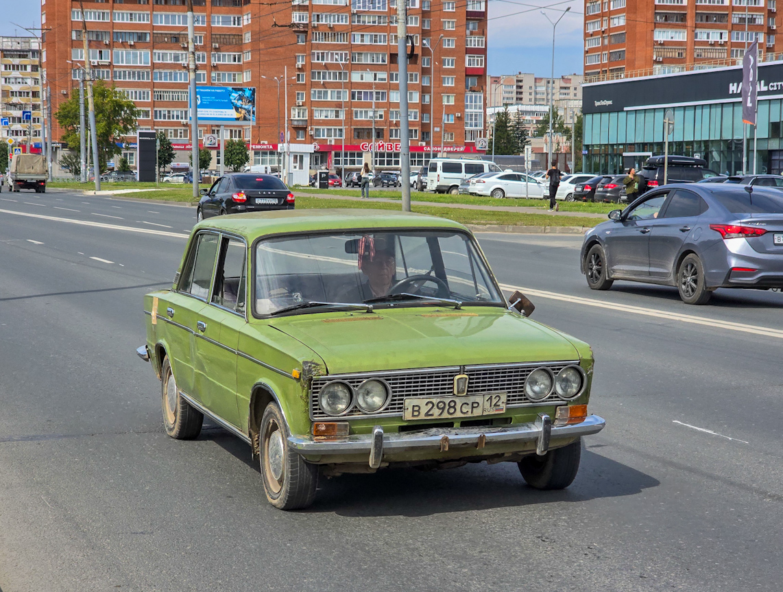 Марий Эл, № В 298 СР 12 — ВАЗ-2103 Жигули '72-84