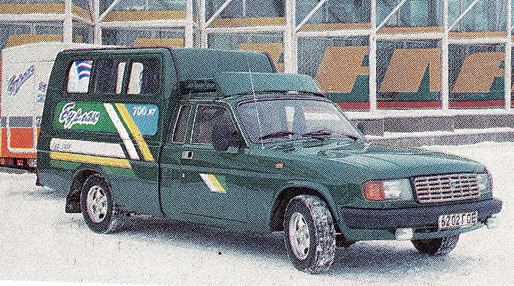 Нижегородская область, № 6202 ГОЕ — ГАЗ-2304 Бурлак '94-96; Исторические фотографии (до 2000 года) (Нижегородская область)