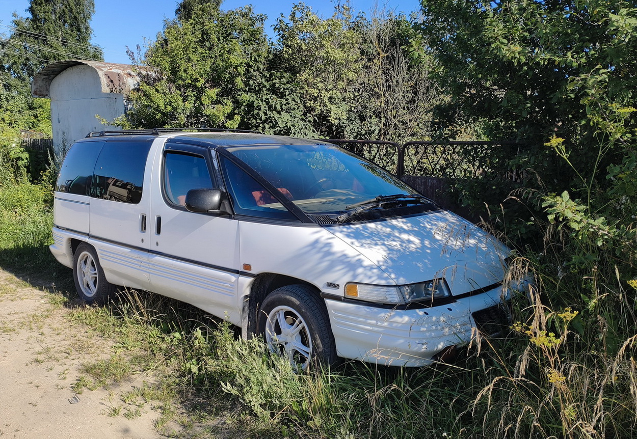 Псковская область, № О 648 НК 60 — Chevrolet Lumina APV '89-96