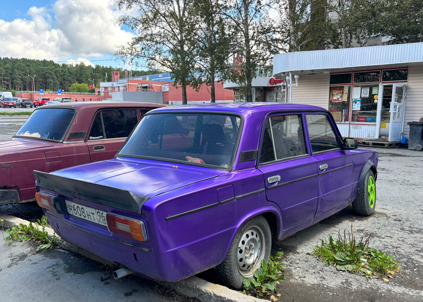 Свердловская область, № Н 608 НТ 96 — ВАЗ-21061 Жигули '79-01