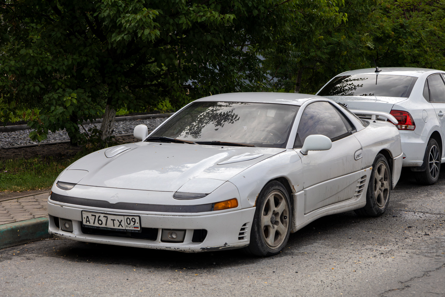 Карачаево-Черкесия, № А 767 ТХ 09 — Mitsubishi GTO/3000GT '89-00
