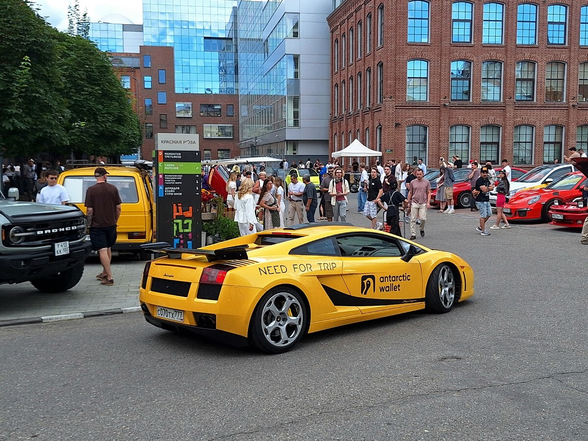 Москва, № С 070 ТХ 777 — Lamborghini Gallardo '04-13; Москва — Итальянский GRAC 2026