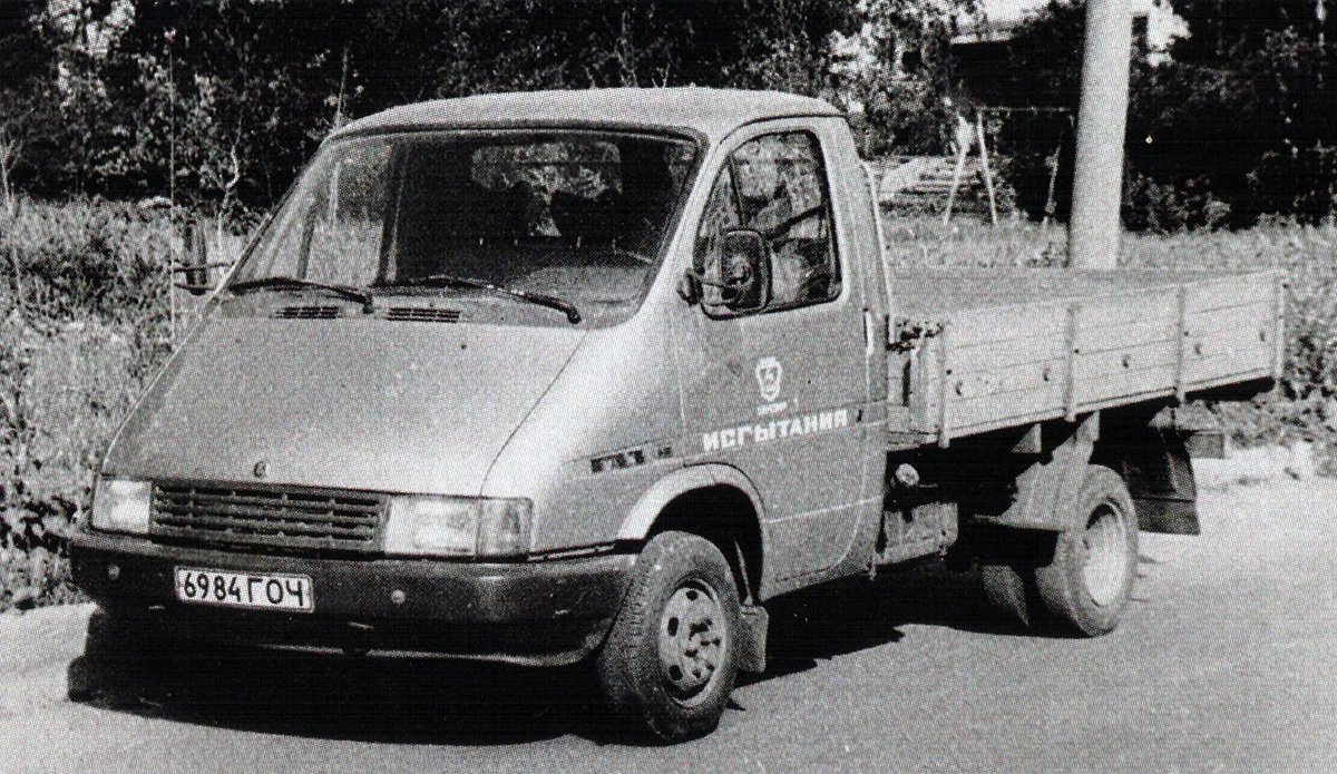 Нижегородская область, № 6984 ГОЧ — ГАЗ-3302 ГАЗель '94-03