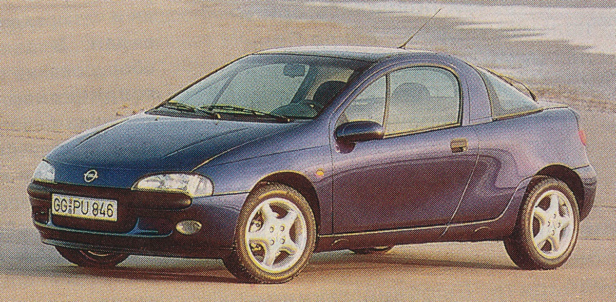 Германия, № GG-PU 846 — Opel Tigra '94-00; Исторические фотографии (до 2000 года) (Германия)