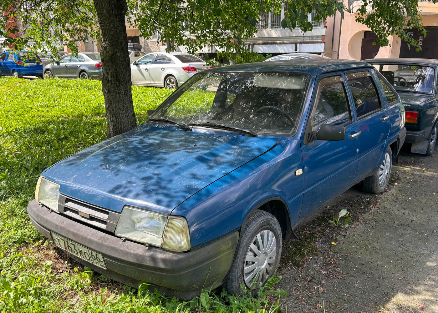 Свердловская область, № Т 763 КО 66 — Иж-2126-030 '98-05