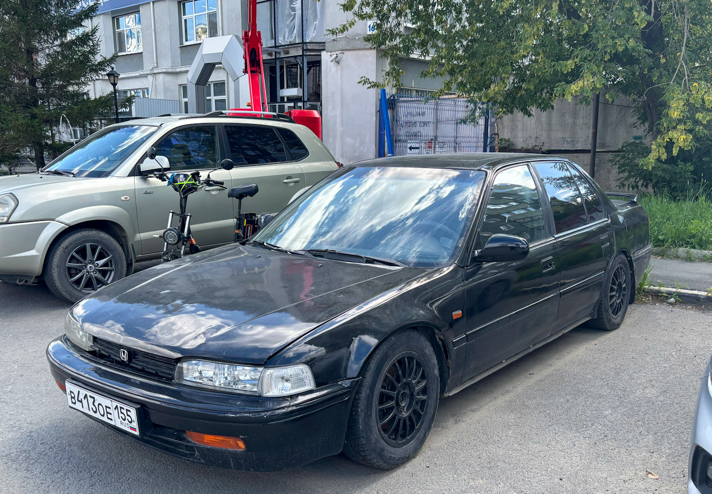 Свердловская область, № В 413 ОЕ 155 — Honda Accord (4G) '89-93