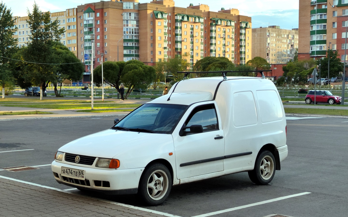 Тверская область, № А 474 ТЕ 69 — Volkswagen Caddy (Typ 9K/9U) '95-03