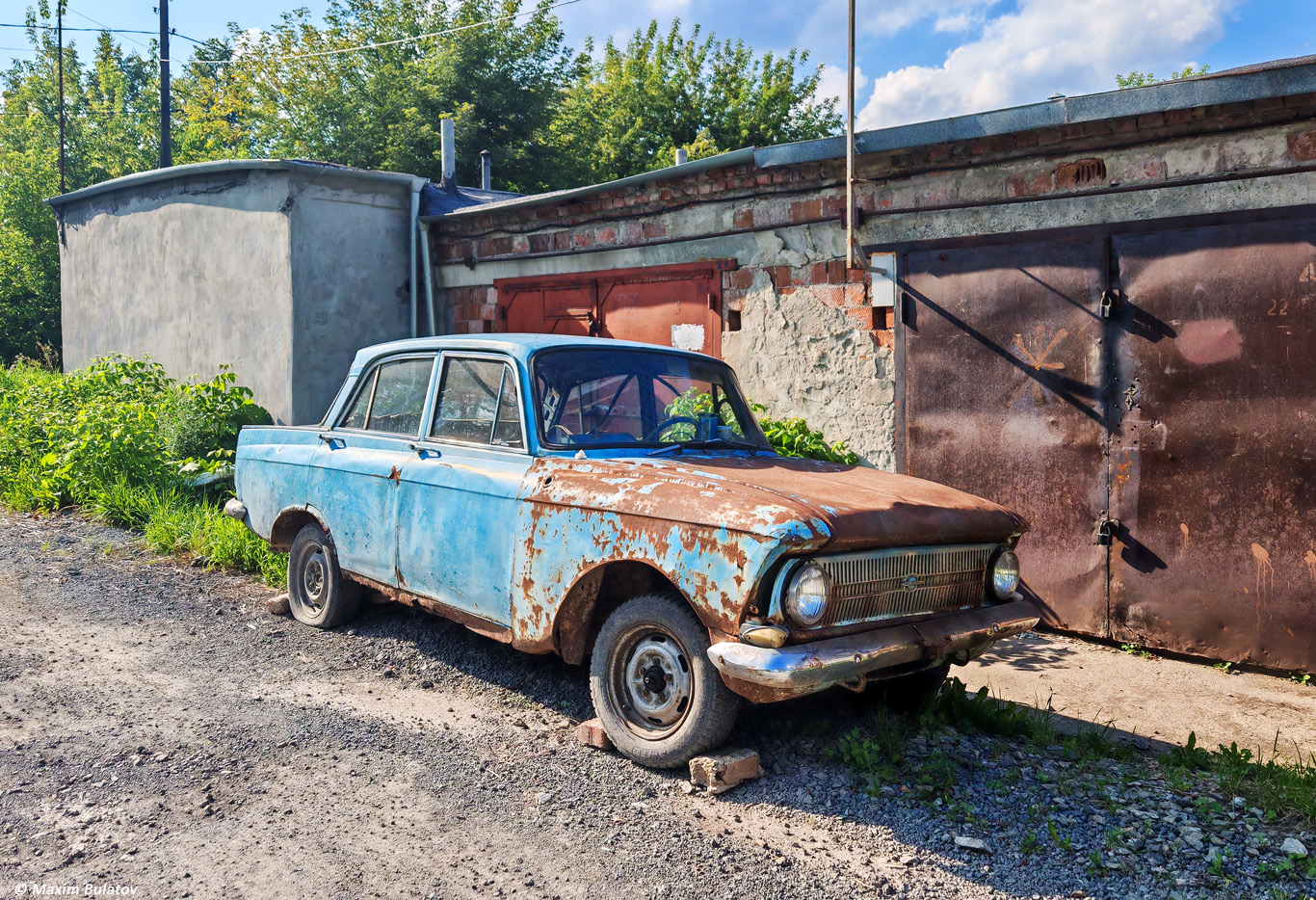 Свердловская область, № (66) Б/Н 0375 — Москвич-408 (Иж) '66-68; Транспортные средства без номеров (Свердловская область)
