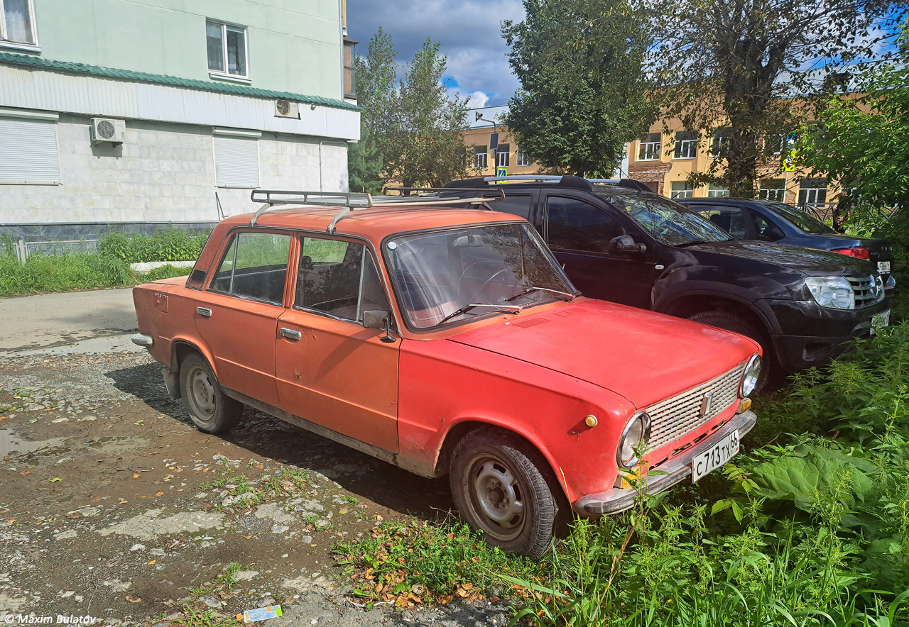 Свердловская область, № С 713 ТХ 66 — ВАЗ-21011 Жигули '74-83