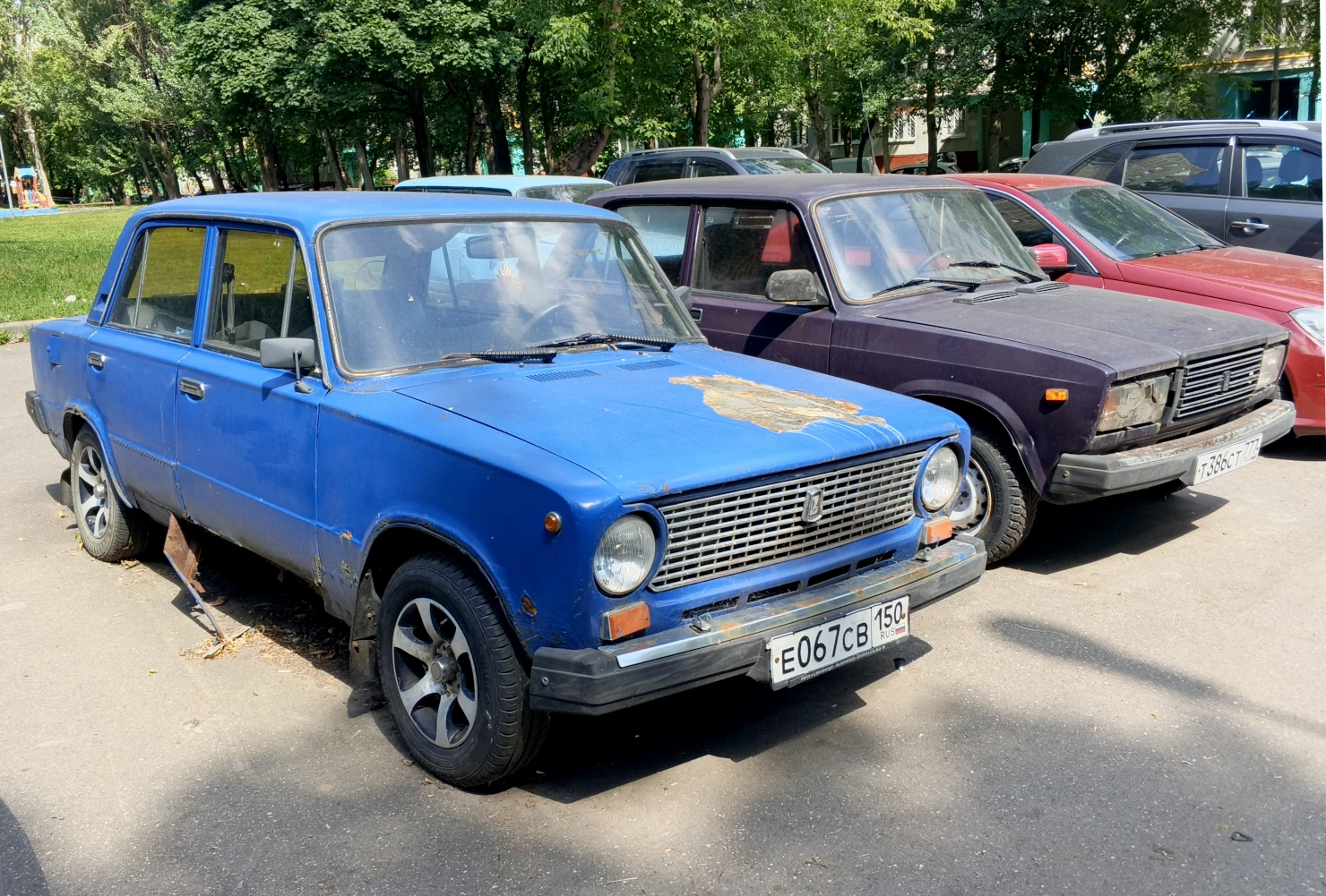 Москва, № Е 067 СВ 150 — ВАЗ-21011 Жигули '74-83