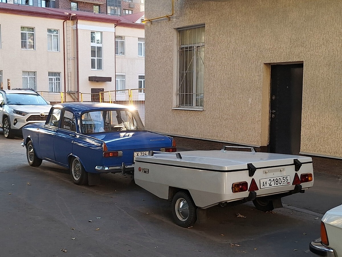Москва, № АУ 2180 55 — Скиф (общая модель)
