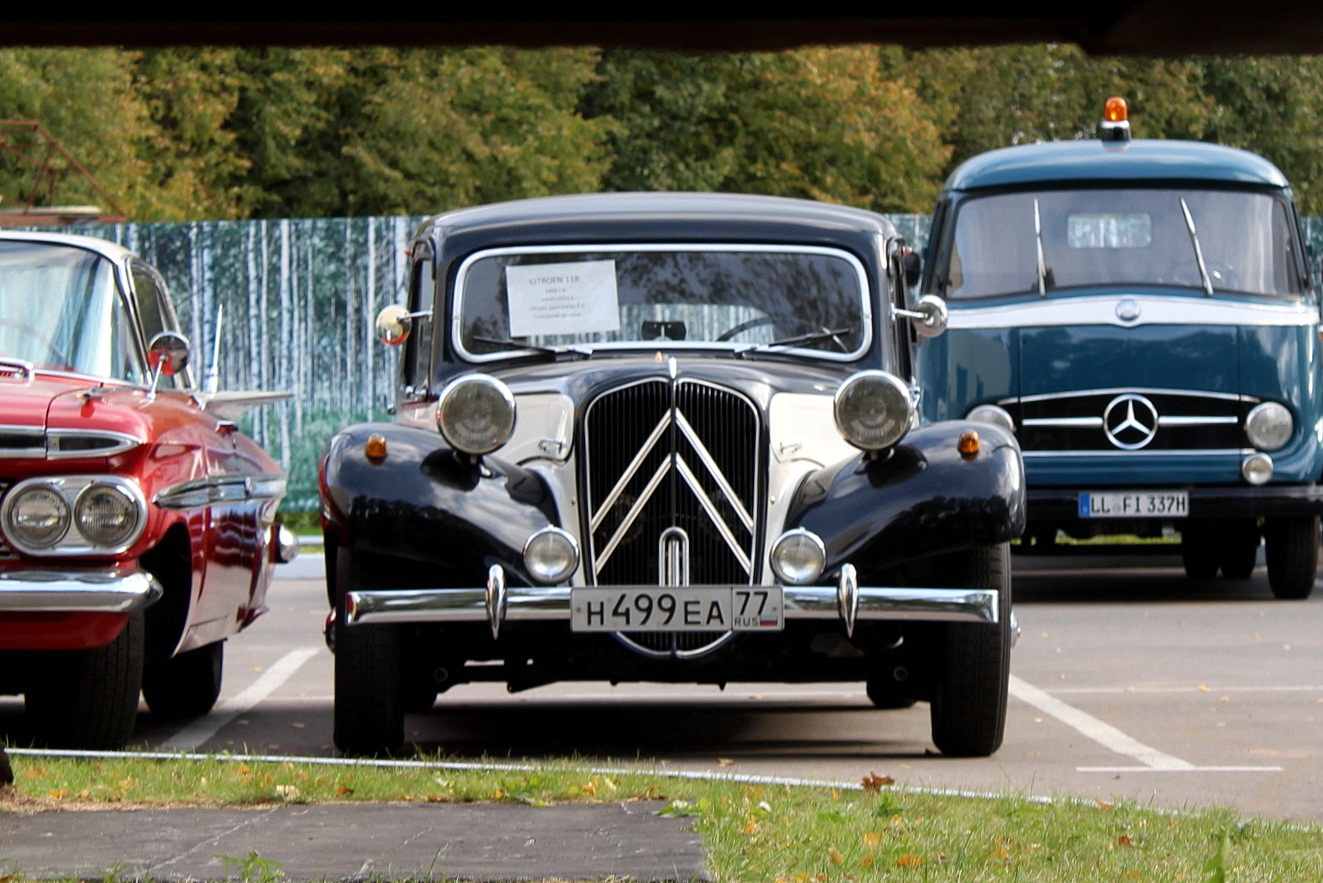 Москва, № Н 499 ЕА 77 — Citroën Traction Avant 11B '37-57