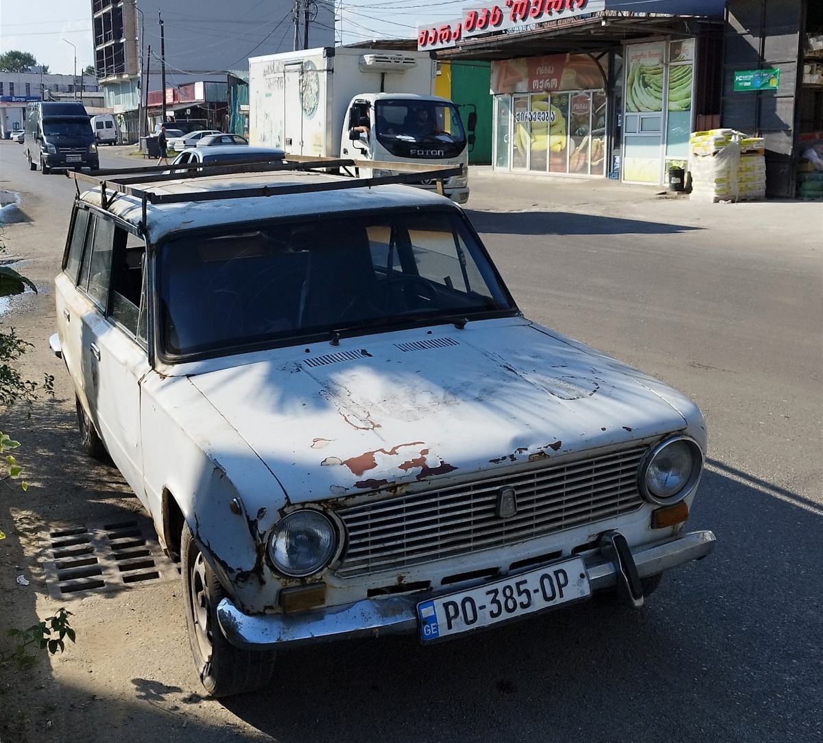 Грузия, № PO-385-OP — ВАЗ-2102 Жигули '71-86