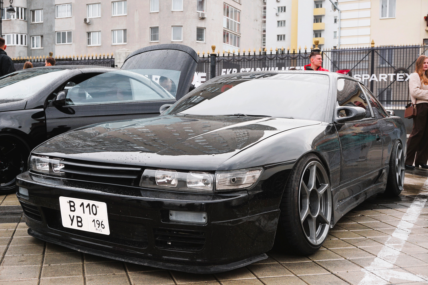 Свердловская область, № В 110 УВ 96 — Nissan Silvia (S13) '88-94