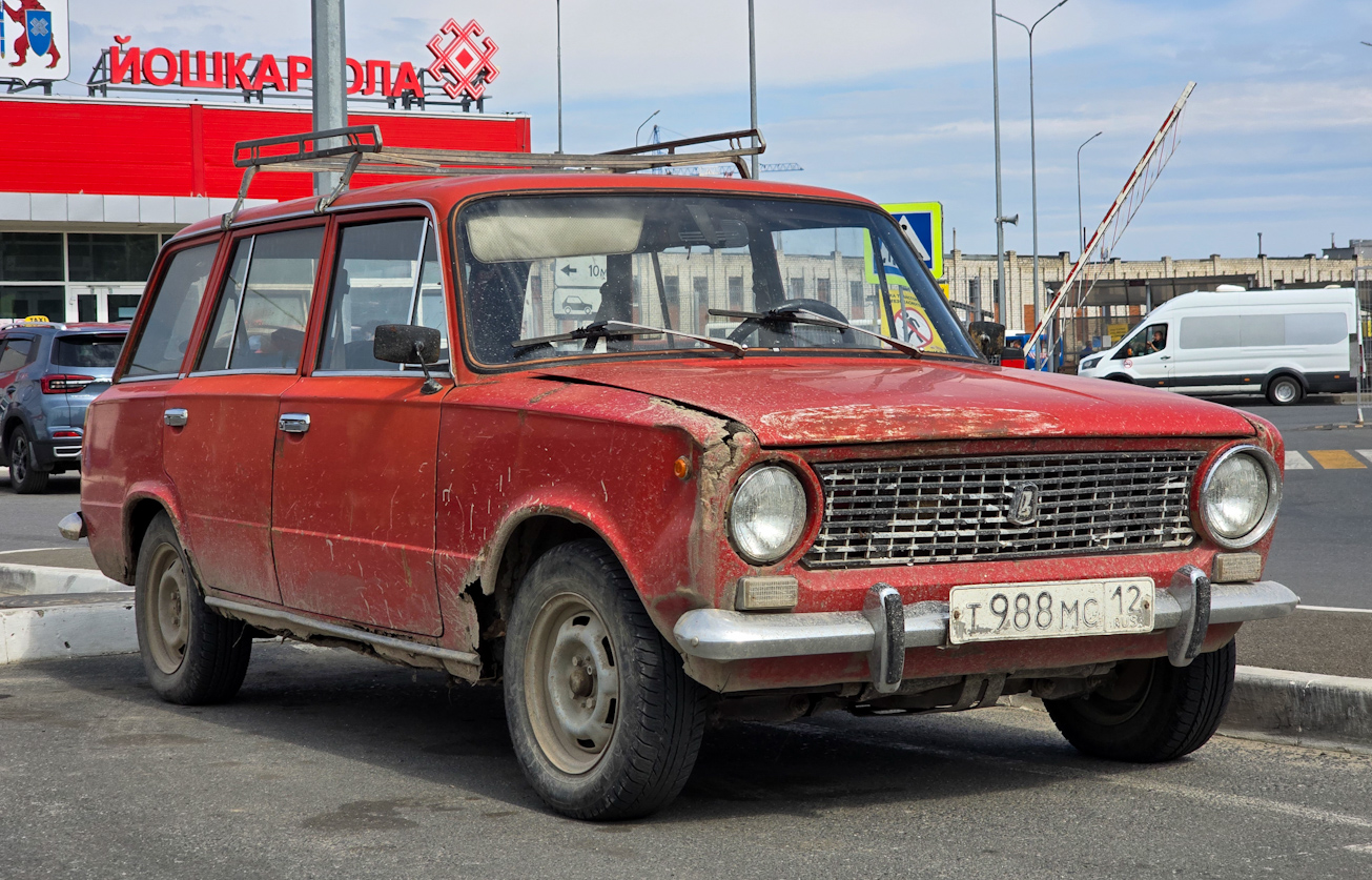 Марий Эл, № Т 988 МС 12 — ВАЗ-2102 Жигули '71-86
